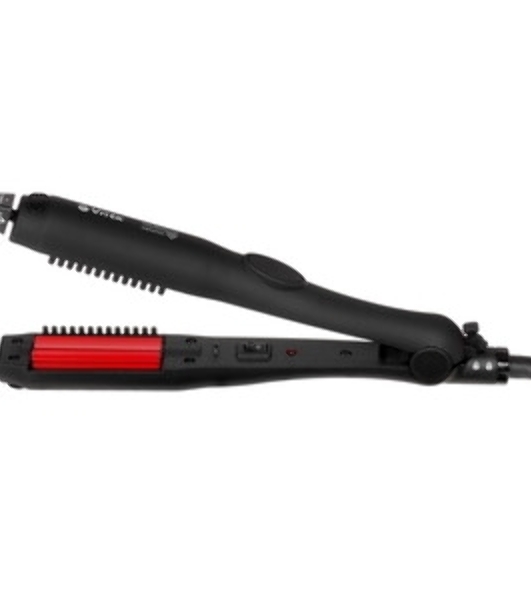 Мультистайлер для волос Vitek VT-8435 черный/красный, 18 мм, 220 °C, 1 режим