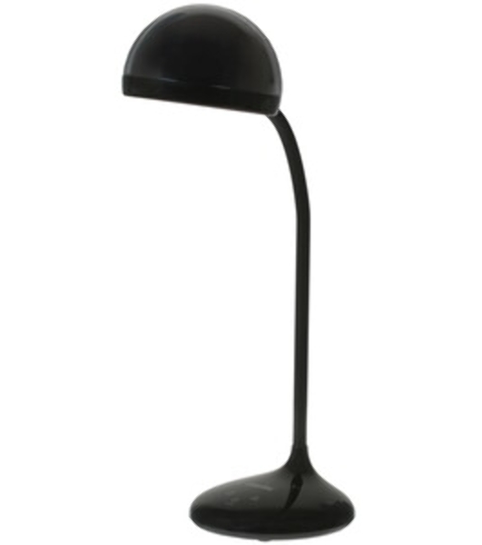 Светильник настольный Camelion KD-828 C02 черный LED (Свет.наст,6.5Вт,230В,360лм,сенс.,рег.ярк,CCT,RGb-ночник'Звезд. небо')
