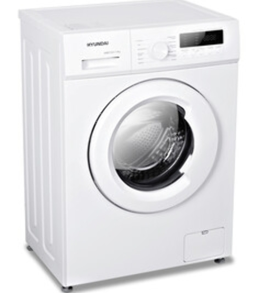 Стиральная машина Hyundai WME8203 белый, загр. фронтальная макс.: 8 кг 1200 об/мин класс: А+++