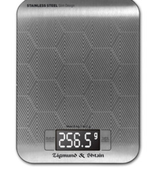 Весы кухонные Zigmund & Shtain DS-122