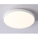 Потолочный светодиодный светильник Ambrella light FZ1220 WH белый IP44 13W 4200K D232*50 (Без ПДУ), фото3