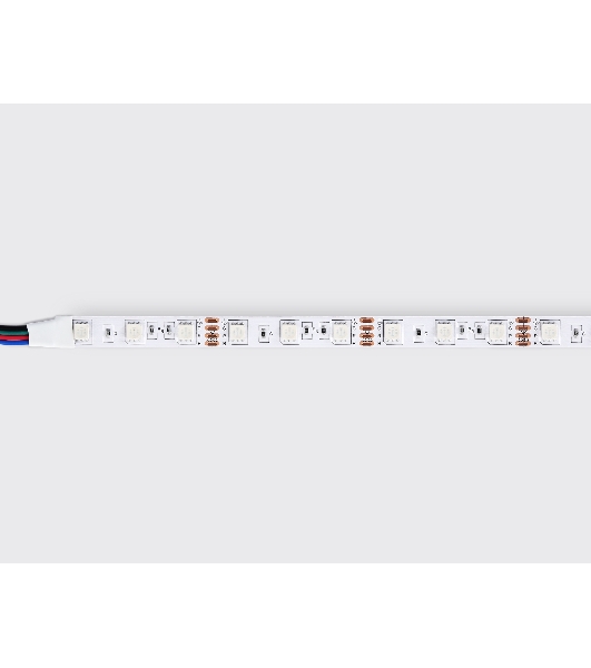 Комплект светодиодной ленты GS2402 5050 60Led/ 14.4W m/ 12V IP20 RGB/ 5000*10*1.87mm (4 конт.)