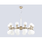 Люстра Ambrella light LH51051/20 GD/FR золото/белый матовый G9*20 max 28W D750*460, фото5