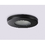 Светильник Ambrella light TN1181 BK черный IP44 GU5.3 D85*34, фото 1