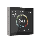Умный сенсорный терморегулятор с LCD дисплеем (дымчатый) W1851104, фото 1