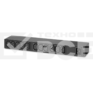 Блок распред. питания APC Rack PDU, Basic, 0U/1U, 100-240V/20A, 220-240V/16A, (13) C13