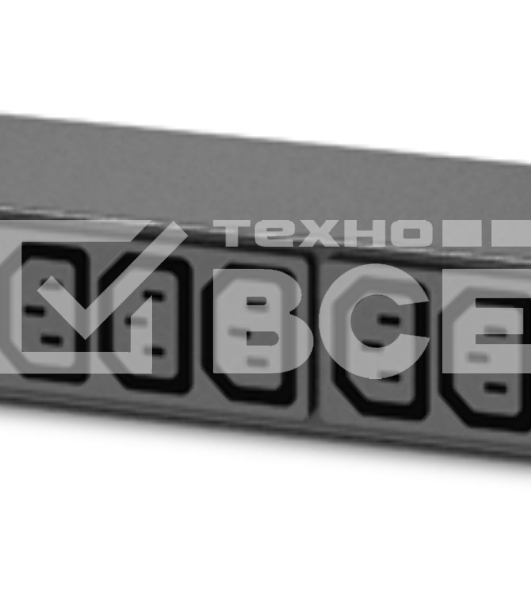 Блок распред. питания APC Rack PDU, Basic, 0U/1U, 100-240V/20A, 220-240V/16A, (13) C13