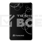 Внешний Жесткий диск Transcend USB 3.0 1Tb TS1TSJ25A3K StoreJet 25A3 2.5