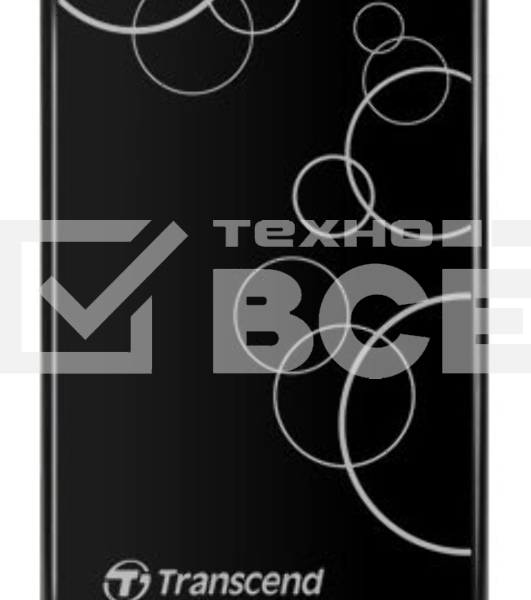 Внешний Жесткий диск Transcend USB 3.0 1Tb TS1TSJ25A3K StoreJet 25A3 2.5