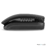 Телефон проводной TEXET TX-215 черный, фото2