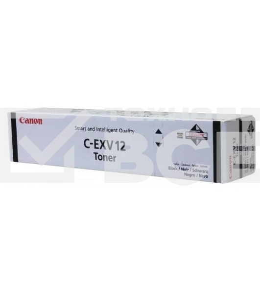 Картридж лазерный Canon C-EXV12 (9634A002) черный (24000 стр.) для Canon iR 3035, iR 3035N, iR 3045, iR 3045N, iR 3235, iR 3245, iR 3530, iR 3570, iR 4570
