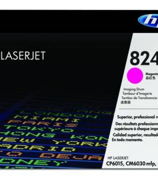 Фотобарабан (Drum) HP CB387A magenta пурпурный, 35000 стр.,для CLJ CP6015/CM6030/CM6040