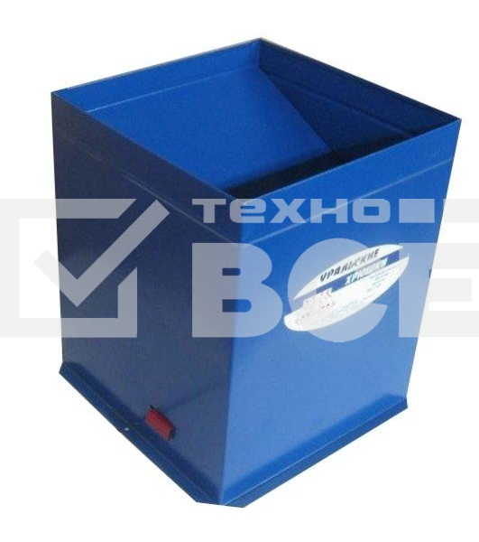 Зернодробилка АгроФермер Уральские хрюшки-350, 350 кг/ч, квадратная