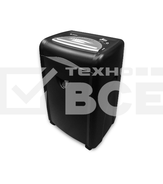 Шредер ГЕЛЕОС УМ30-2 (DIN P-2) фрагмент 5,8мм, 22 листа (70гр./м²), 30 литров, Уничт.скобы,скрепки,пл.карты,CD