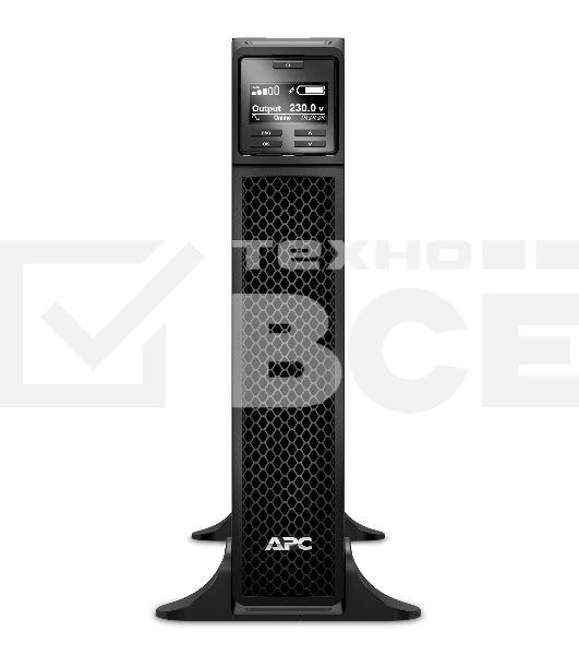 Источник бесперебойного питания APC Smart-UPS SRT SRT2200XLI 1980Вт 2200ВА черный