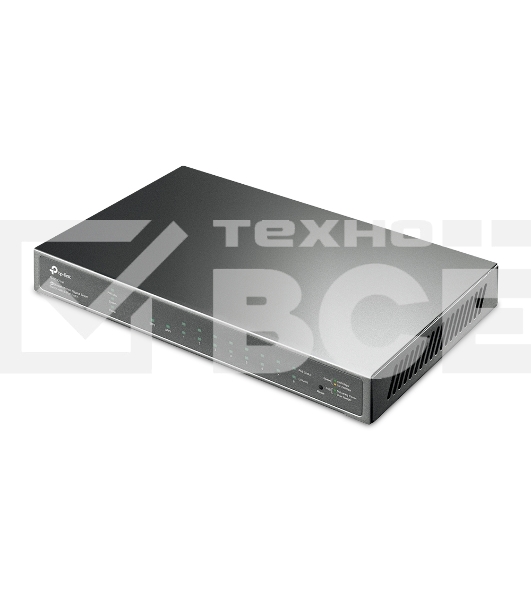 Сетевое оборудование TP-Link SMB TL-SG2008 8-port Pure-Gigabit Desktop Smart Switch, 8 10/100/1000Mbps RJ45 ports, Tag-based VLAN, STP/RSTP/MSTP, IGMP V1/V2/V3 Snooping, DHCP Filtering, 802.1P Qos, Rate Limiting, Voice VLAN, 