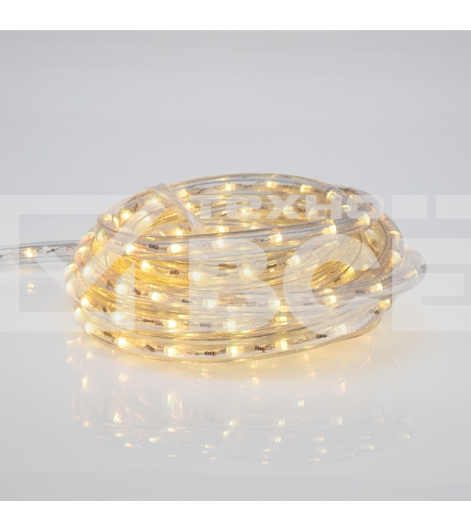 Дюралайт LED , свечение с динамикой (2W) - RGB Ø13мм, 36LED/м, 14м