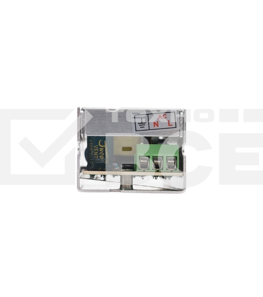 Источник питания 110-220 V AC/12 V DC 0,5 A 5 W с разъемами под винт, без влагозащиты (IP23)