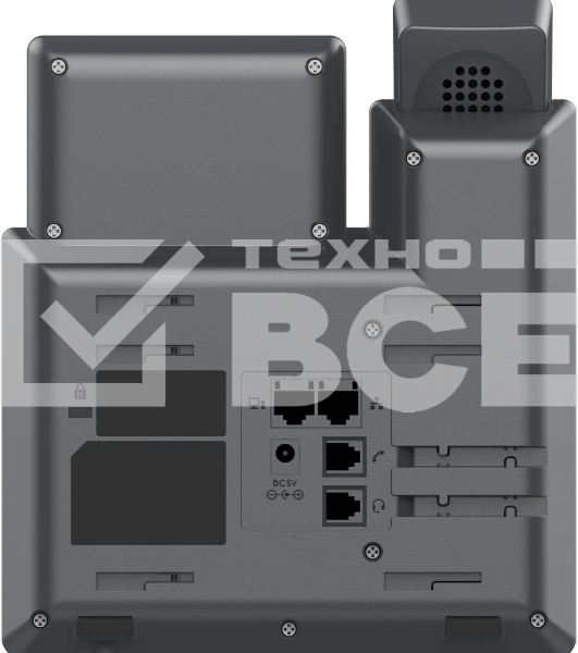 Телефон IP Grandstream GRP2601P черный