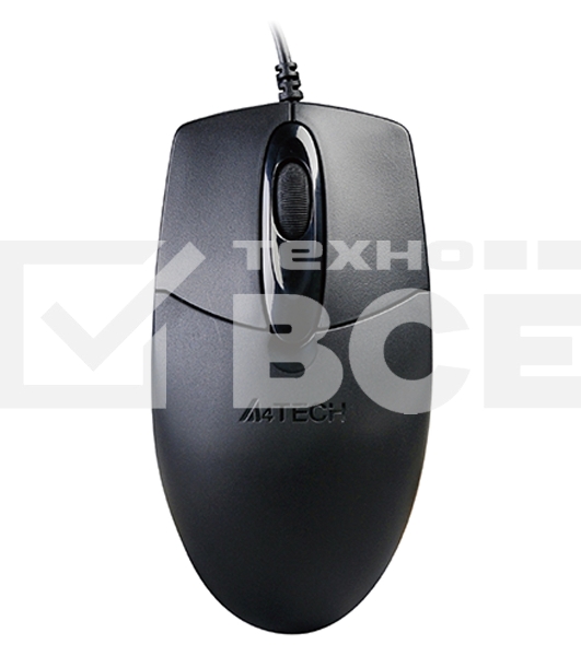 Клавиатура + мышь A4 KRS-8372 клав:черный мышь:черный USB