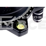 Уровень ADA PROLINER 4V дальность20(70)м точность0.2мм/м лазер2 кейс, фото6