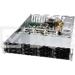 Корпус Supermicro server chassis CSE-LA26E1C4-R609LP, 2U, 12x 3.5