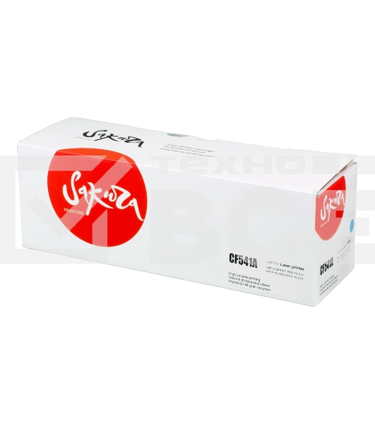 Картридж Sakura CF541A (203A) для HP M254, MFP M280/281, синий, 1 300 к.