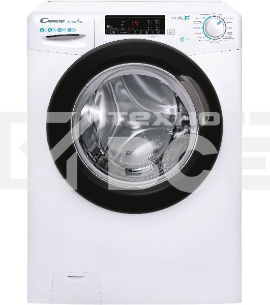 Стиральная машина Candy Smart Pro CSO34 106TB1/2-07 белый, загрузка фронтальная 6 кг, 1000 об/мин., класс: А