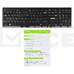 Клавиатура Acer OKR010 беспроводная, USB, Радиоканал, черный, фото4