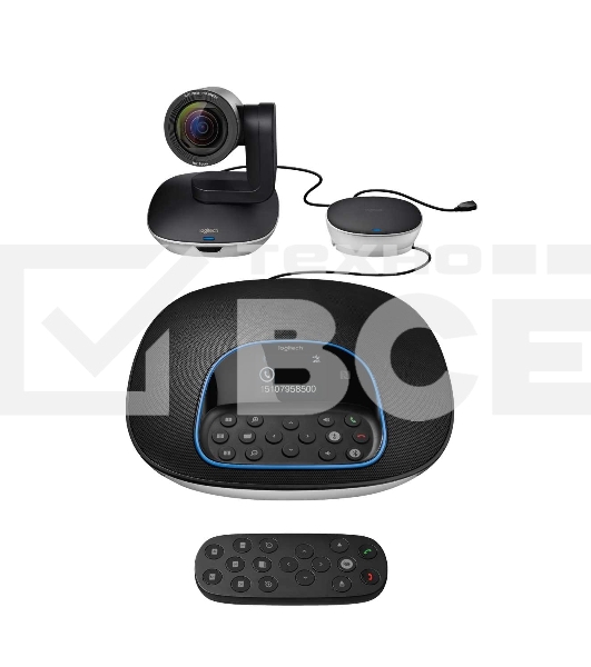 Веб-камера Logitech ConferenceCam Group 960-001057