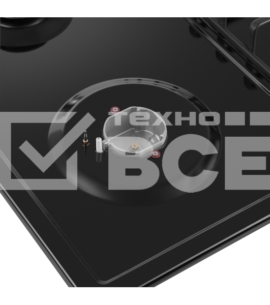 Газовая варочная панель Maunfeld EGHE.64.3STS-EB/G