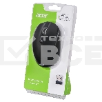 Мышь беспроводная Acer OMR040 черный, 1600 dpi, радиоканал, USB, кнопки - 6, фото3