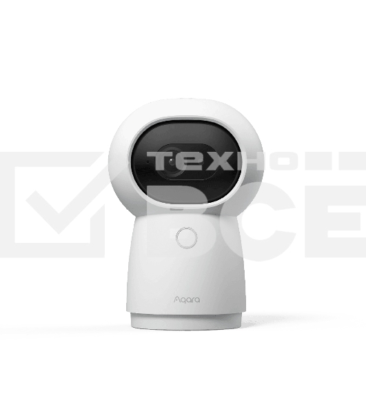 Камера AQARA Camera Hub G3/Камера+ управления/Управление жестами/Камера 360/2K 2304х1296p/Протокол связи:Zigbee/WiFi/Питание:USB-C/ Цвет белый CH-H03