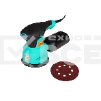 Эксцентриковая шлифовальная машина Sturm OS8135R Эксцентриковая шлифмашина Sturm, 350Вт, d 125мм, рег обор. 5000-12000об/мин, ПЫЛЕСБОР OS8135R, фото9