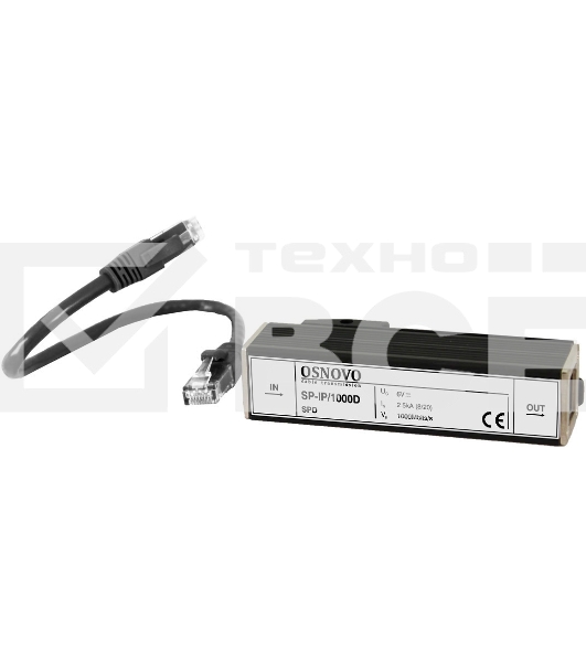 Грозозащита Osnovo SP-IP/1000D