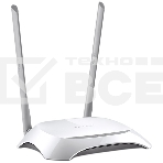 Роутер беспроводной TP-Link TL-WR840N N300 10/100BASE-TX белый, фото35