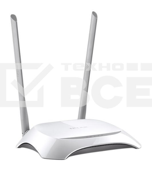 Роутер беспроводной TP-Link TL-WR840N N300 10/100BASE-TX белый