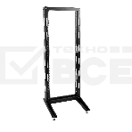 Стойка телекоммуникационная универсальная ЦМО 33U однорамная,цвет черный (СТК-33-9005) (1 коробка), фото3