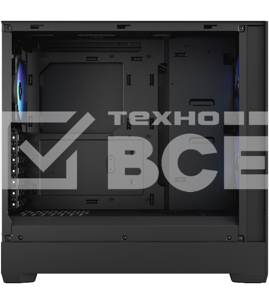 Компьютерный корпус Fractal Design Pop Air RGb черный TG Clear Tint FD-C-POR1A-06