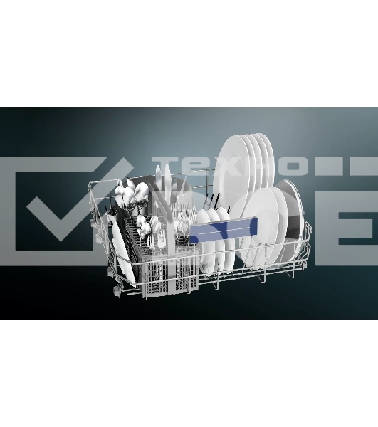 Встраиваемая посудомоечная машина Siemens SN63HX26MM, черный, 59.8 см, 13 компл., 44 дБ, класс A