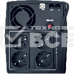 Источник бесперебойного питания Импульс ЮНИОР СМАРТ 1500, 1500/900 ВА/Вт, LCD, USB, RJ11/RJ45, IEC-C13x6, фото3