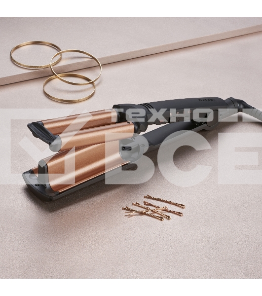 Щипцы для завивки волос BABYLISS W2447E