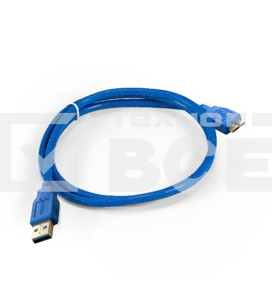 Кабель USB 3.0 ExeGate EX-CC-USB3-AMmicroBM9P-1.0 (Am/microBm 9P, 1м)