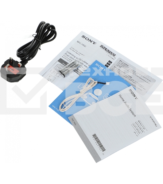 Минисистема Sony MHC-V43D черный/CD/CDRW/DVD/DVDRW/FM/USB/BT
