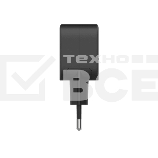 Зарядное устройство Tecno TCW-E20D черный, TECNO Charger E20D-20W