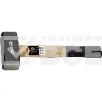 Кувалда Sparta 1000 г, кованая головка, деревянная двухцветная рукоятка, фото2