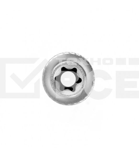 Головка торцевая 1/4, Е6, CrV Stels