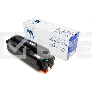 Картридж лазерный NVP совместимый NV-055H Magenta для Canon i-Sensys MF742Cdw/MF744Cdw/MF746Cx/LBP663Cdw/LBP664Cx (5900k)