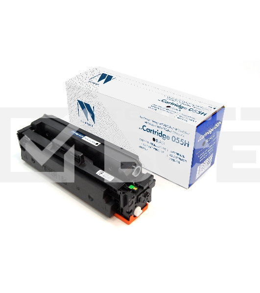 Картридж лазерный NVP совместимый NV-055H Magenta для Canon i-Sensys MF742Cdw/MF744Cdw/MF746Cx/LBP663Cdw/LBP664Cx (5900k)