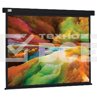Экран Cactus 206x274см Wallscreen CS-PSW-206X274-BK 4:3 настенно-потолочный рулонный черный